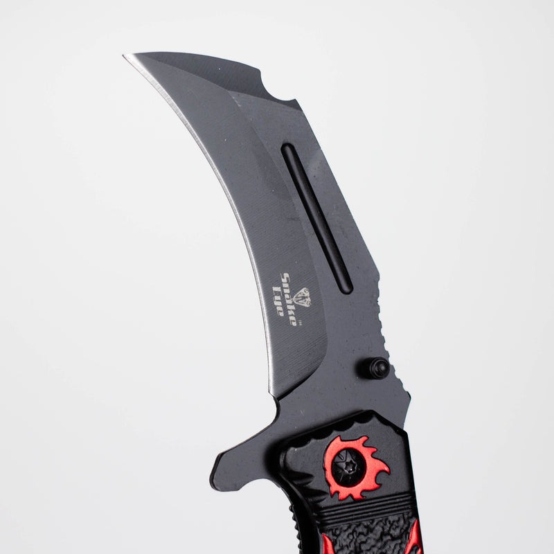 O Snake Eye | 10" Pocket Knife [SE-386RD]