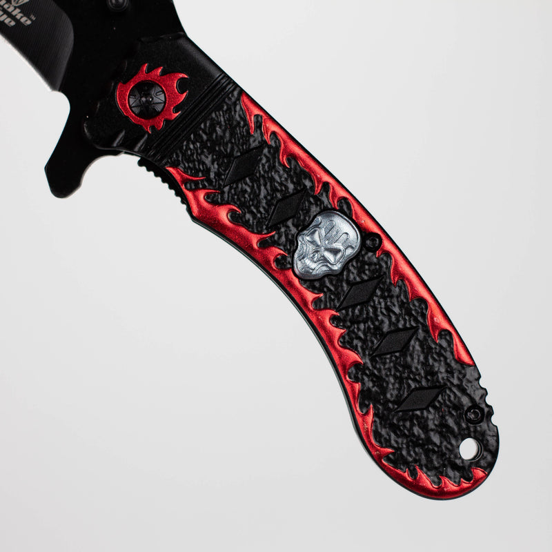 O Snake Eye | 10" Pocket Knife [SE-386RD]