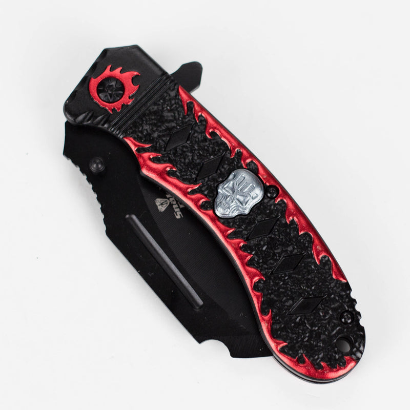 O Snake Eye | 10" Pocket Knife [SE-386RD]