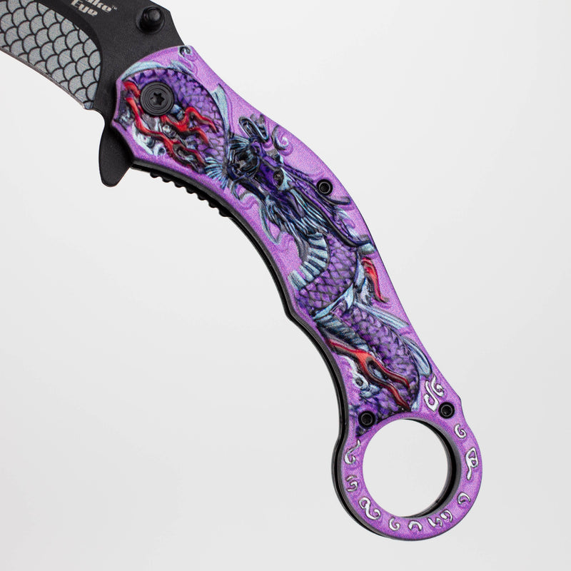 O Snake Eye | 10" Pocket Knife [SE-5326-PR]