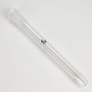 HIT Glass | Stem 18mm to 14mm fit Open-Ended Bowl · Banger · Oil Burner NIBO Distribution 7 inches