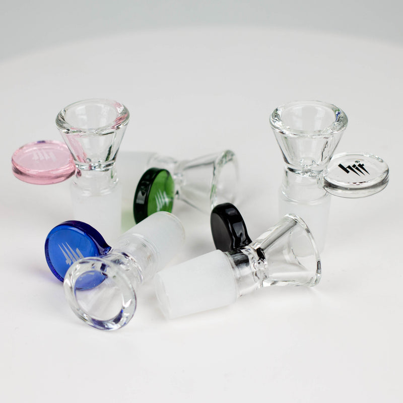 O HIT Glass | Bowl with Handle-assorted