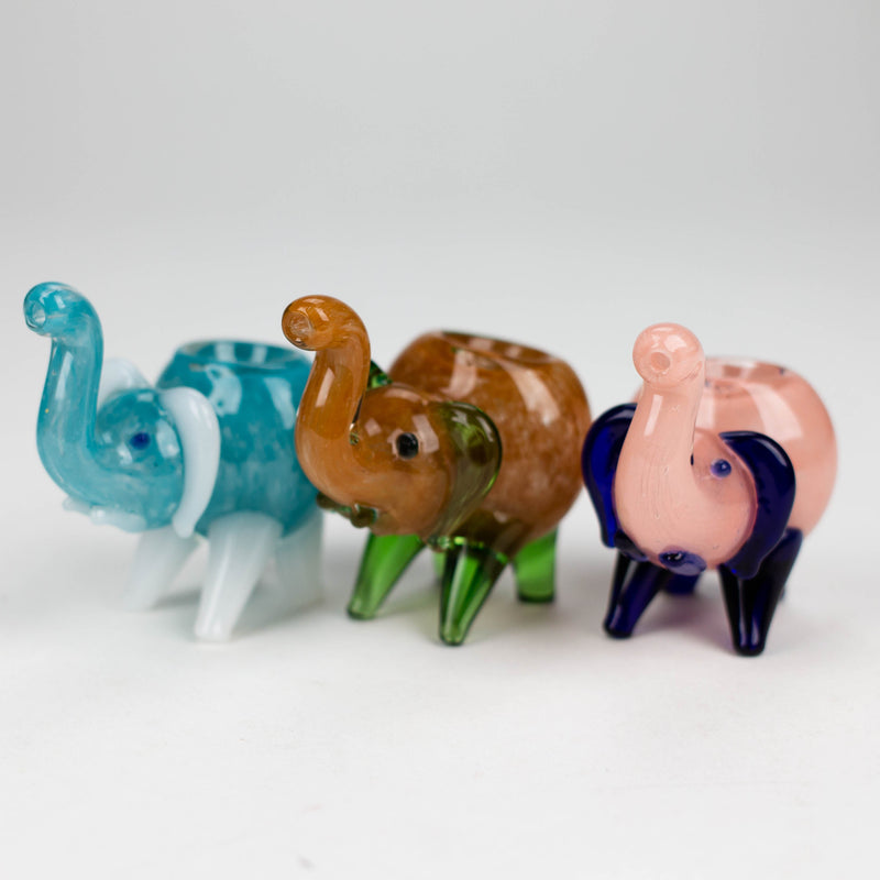 O Elephant shape insideout pipe small [PIP185]