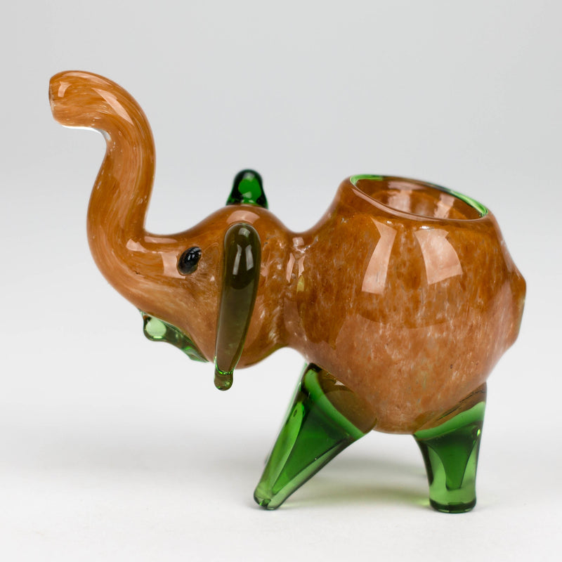 O Elephant shape insideout pipe small [PIP185]