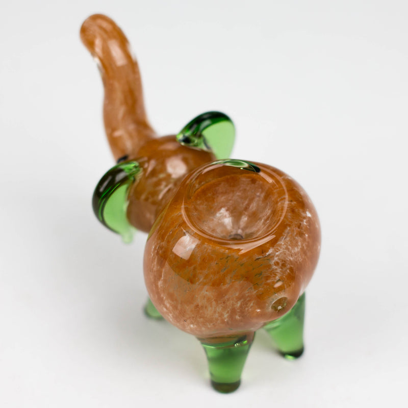 O Elephant shape insideout pipe small [PIP185]