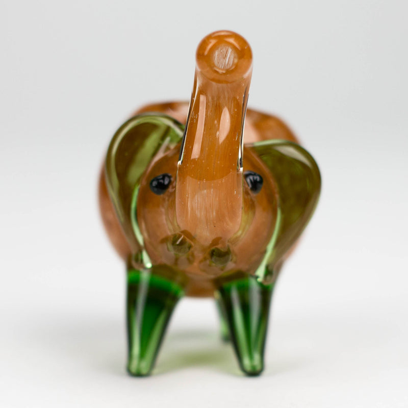 O Elephant shape insideout pipe small [PIP185]