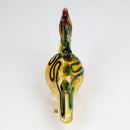 7" Lizard Insideout Glass Pipe [PIP972] Glass Pipe NIBO Distribution