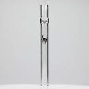 HIT Glass | 4.25" Clear Glass Chillum Pipe Box of 100 Blunt NIBO Distribution