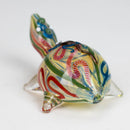 4.5" Turtle shape insideout pipe [PIP977] Glass Pipe NIBO Distribution