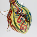 4.5" Turtle shape insideout pipe [PIP977] Glass Pipe NIBO Distribution