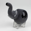 4.25" Elephant Frosted Glass Pipe - Assorted Colors [PIP187] Glass Pipe NIBO Distribution