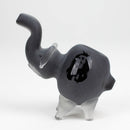 4.25" Elephant Frosted Glass Pipe - Assorted Colors [PIP187] Glass Pipe NIBO Distribution