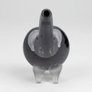 4.25" Elephant Frosted Glass Pipe - Assorted Colors [PIP187] Glass Pipe NIBO Distribution