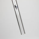 HIT Glass | 4.25" Clear Glass Tube straight pipe Box of 100 Blunt NIBO Distribution