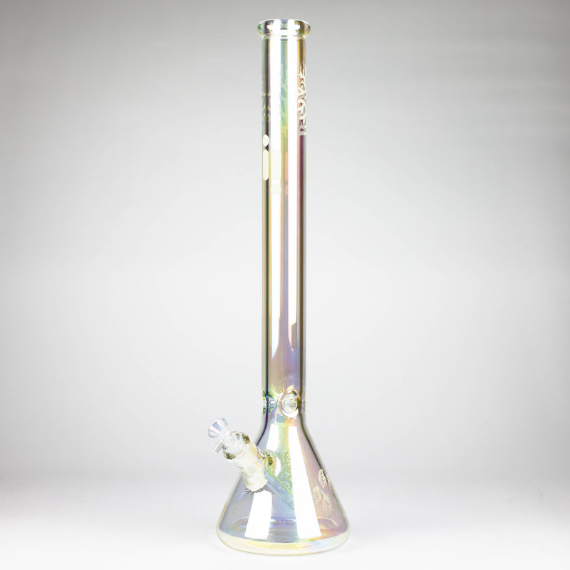 O Infyniti |24" Tree of Life 7 mm metallic glass water bong