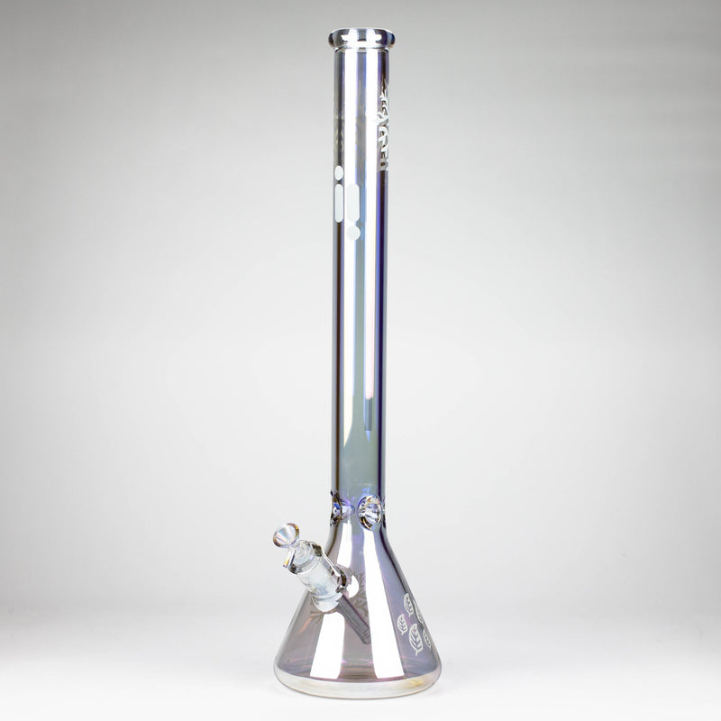 O Infyniti |24" Tree of Life 7 mm metallic glass water bong