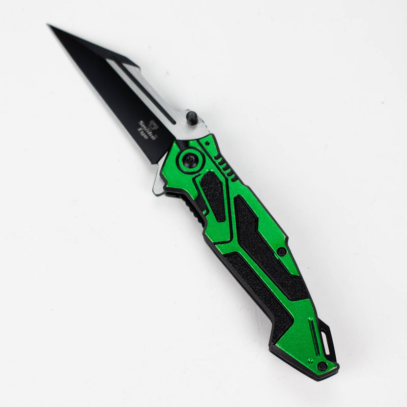 O Snake Eye | Outdoor rescue hunting knife [SE-5086]