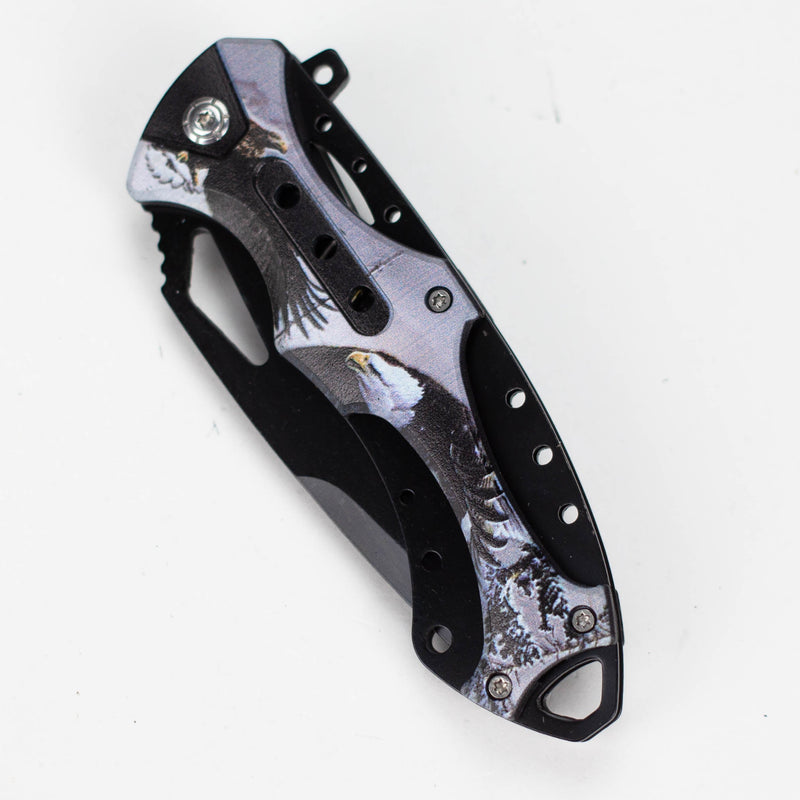 O Snake Eye | outdoor rescue Skull hunting knife [SE-1353D5]