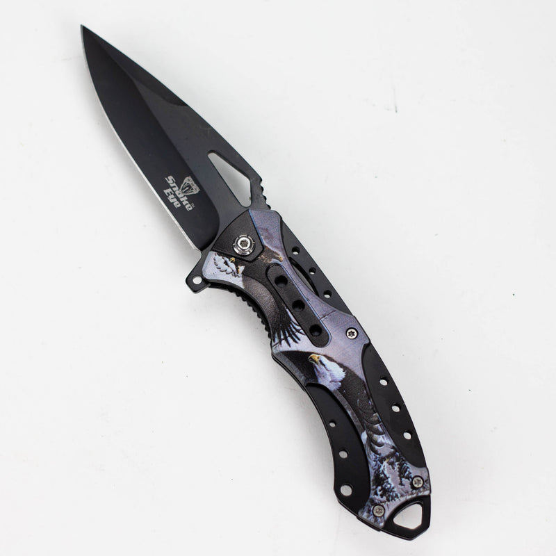 O Snake Eye | outdoor rescue Skull hunting knife [SE-1353D5]