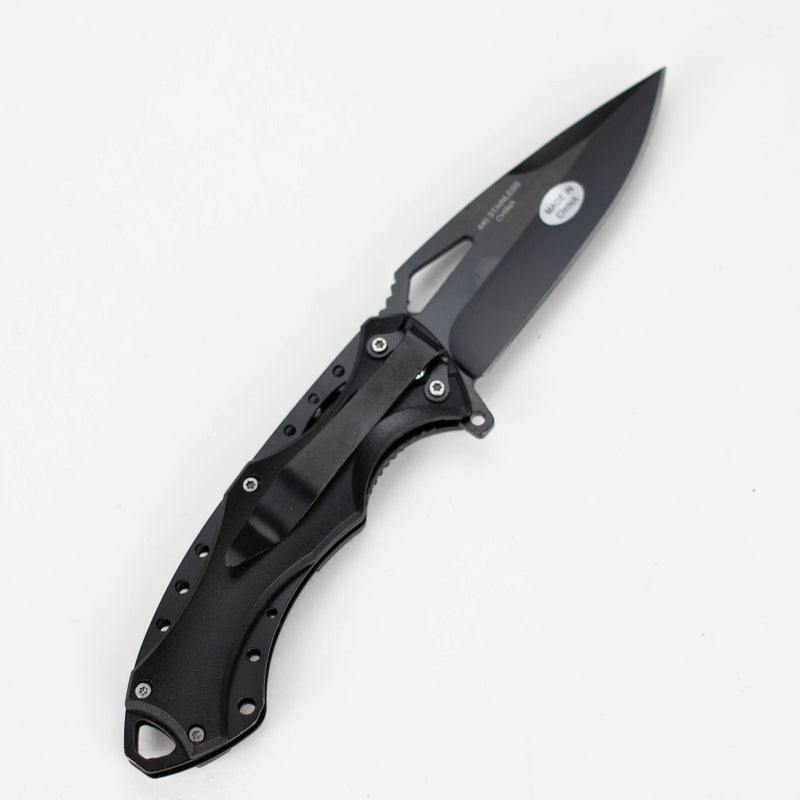 O Snake Eye | outdoor rescue Skull hunting knife [SE-1353D5]