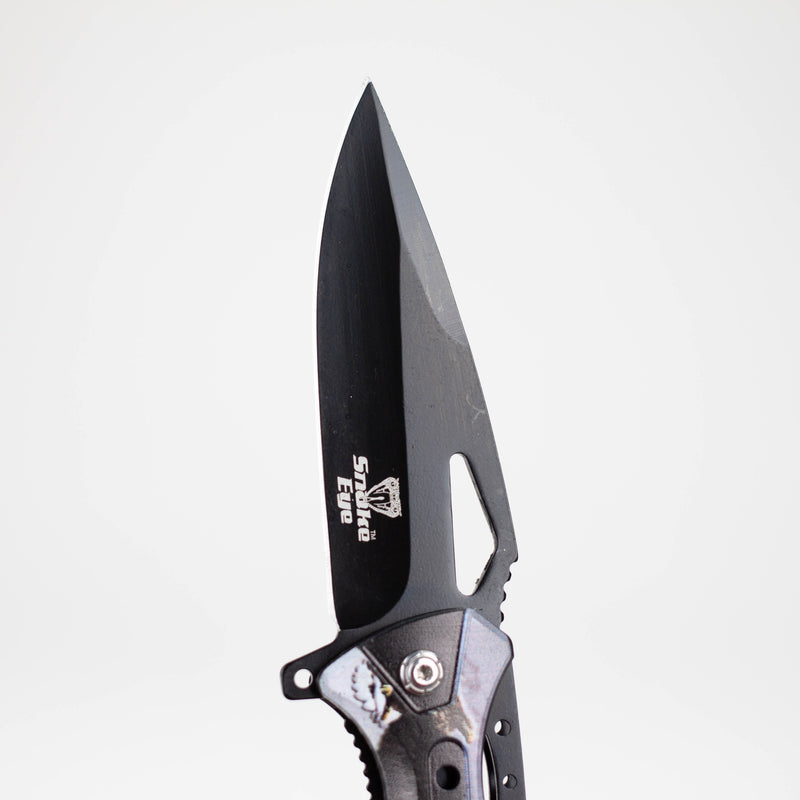 O Snake Eye | outdoor rescue Skull hunting knife [SE-1353D5]