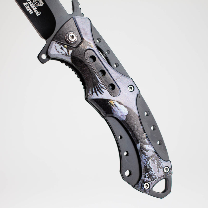 O Snake Eye | outdoor rescue Skull hunting knife [SE-1353D5]