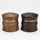 Fortune | Dia 66mmX63mm Four Parts Bamboo & Zinc Box of 6 Display Pack Super Supplys Inc