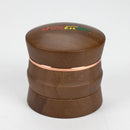 Fortune | Dia 66mmX63mm Four Parts Bamboo & Zinc Box of 6 Display Pack Super Supplys Inc