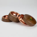 Fortune | Dia 66mmX63mm Four Parts Bamboo & Zinc Box of 6 Display Pack Super Supplys Inc