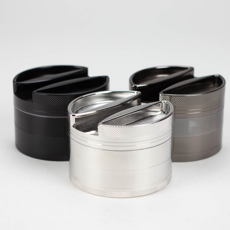 O Fortune | 74mm 4 parts metal herb grinder [G092]