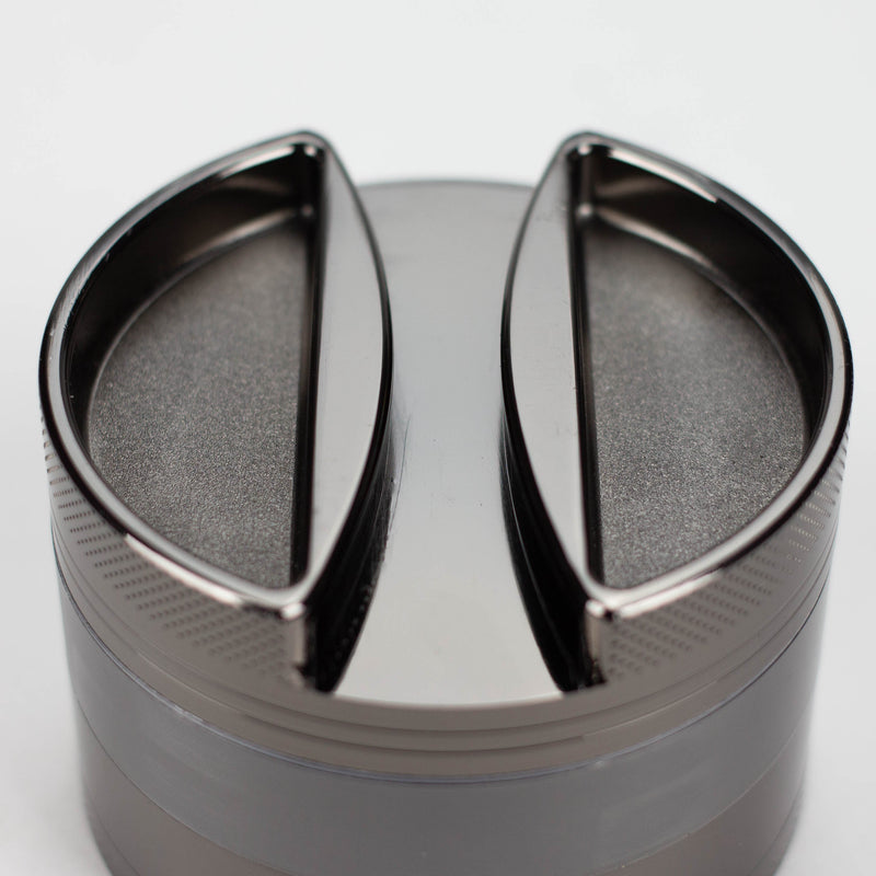 O Fortune | 74mm 4 parts metal herb grinder [G092]