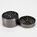 Fortune | 74mm 4 parts metal herb grinder [G092] Display Pack Super Supplys Inc