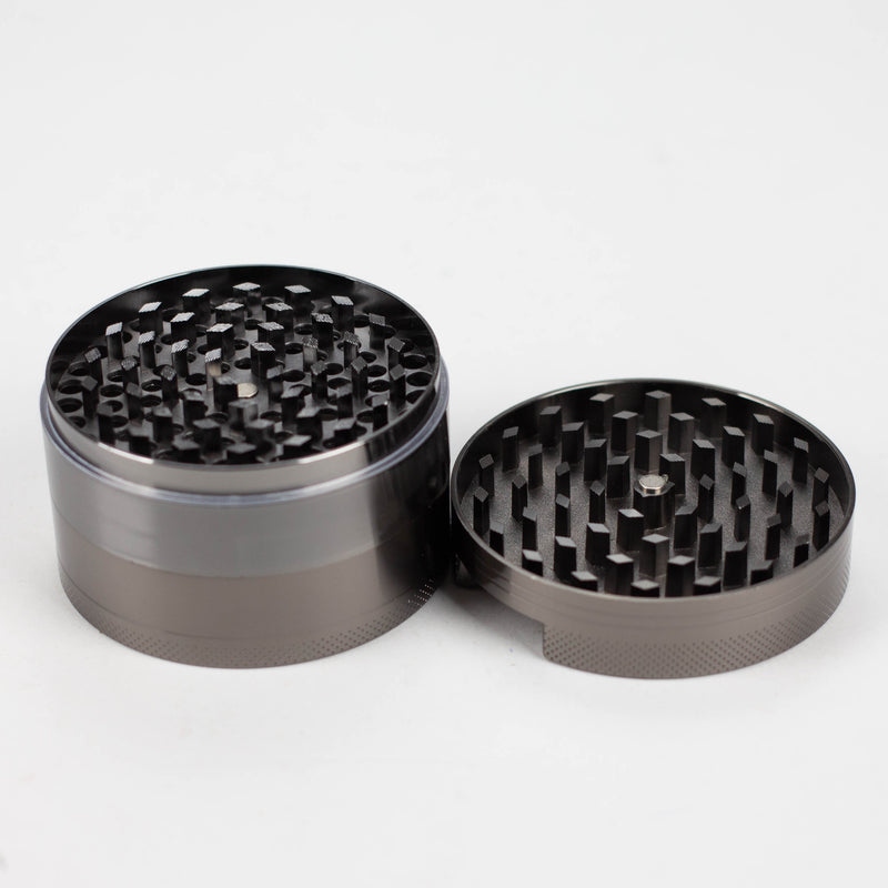 O Fortune | 74mm 4 parts metal herb grinder [G092]