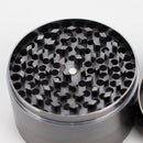 Fortune | 74mm 4 parts metal herb grinder [G092] Display Pack Super Supplys Inc