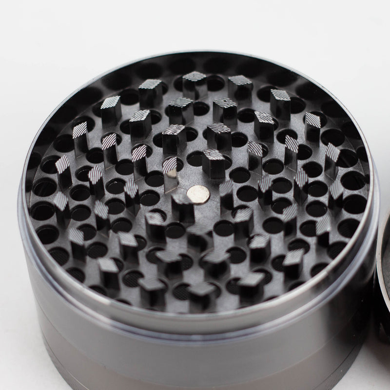 O Fortune | 74mm 4 parts metal herb grinder [G092]