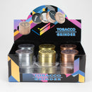 Dia 50*37mm High Duty Hemp Grinder Box of 12 Display Pack Super Supplys Inc