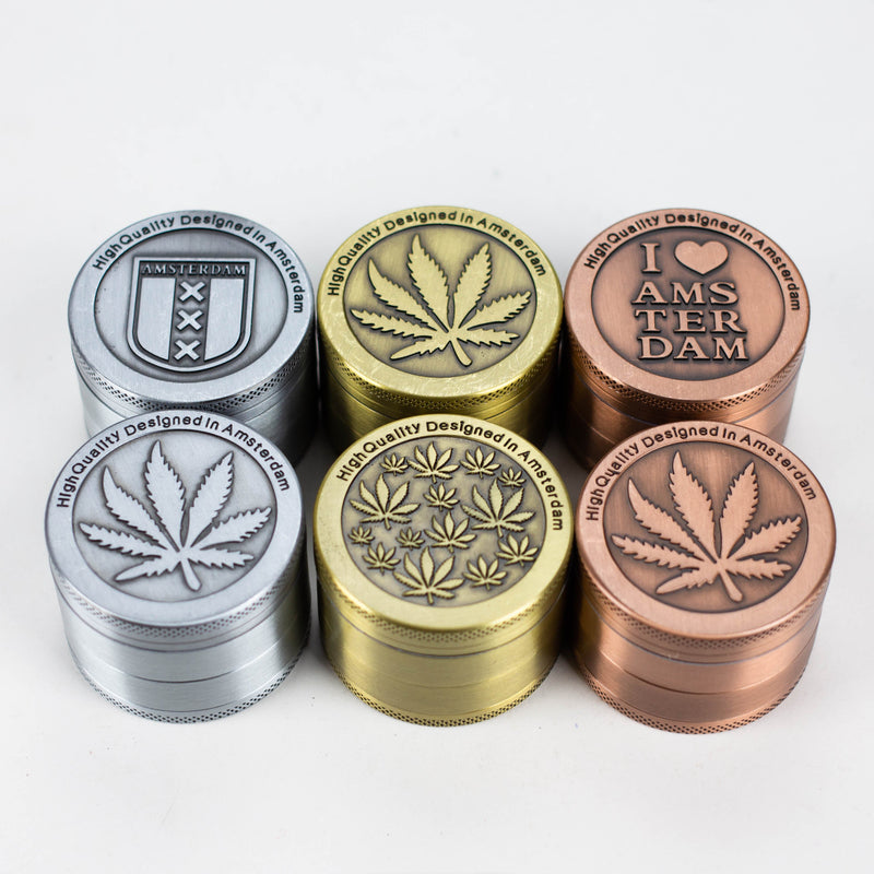 O Dia 50*37mm High Duty Hemp Grinder Box of 12