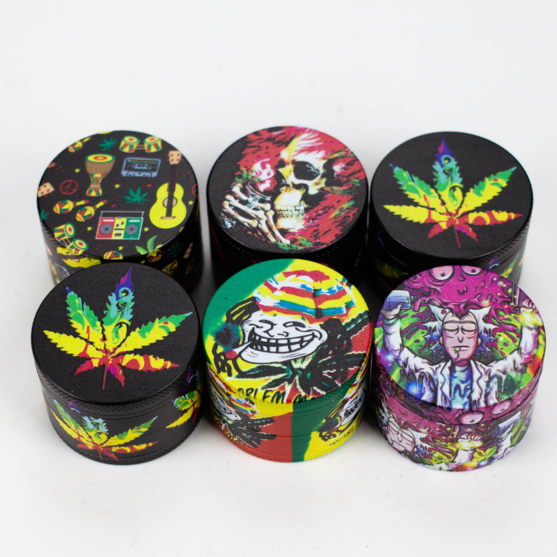 O Dia 50mm*37mm Hemp Grinder Box of 12