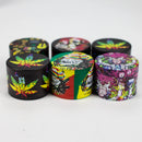 Dia 50mm*37mm Hemp Grinder Box of 12 Display Pack Super Supplys Inc