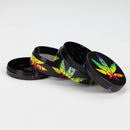 Dia 50mm*37mm Hemp Grinder Box of 12 Display Pack Super Supplys Inc