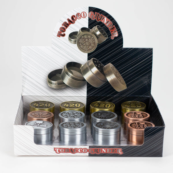 O Dia 40mm High 37mm Metal Grinder Box of 12