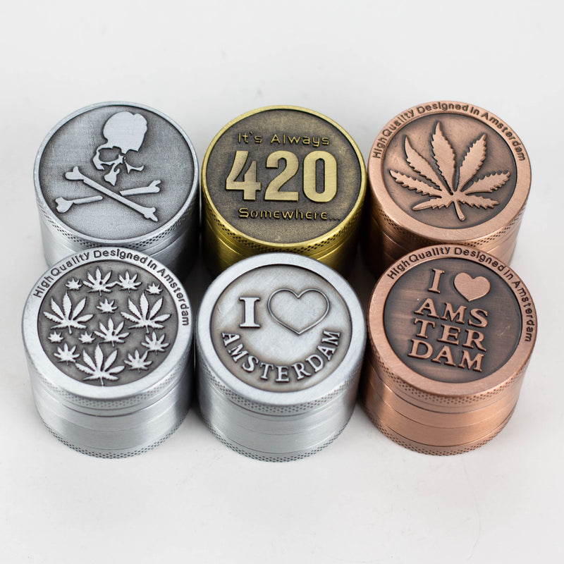 O Dia 40mm High 37mm Metal Grinder Box of 12