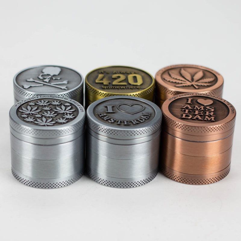 O Dia 40mm High 37mm Metal Grinder Box of 12