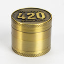 Dia 40mm High 37mm Metal Grinder Box of 12 Display Pack Super Supplys Inc