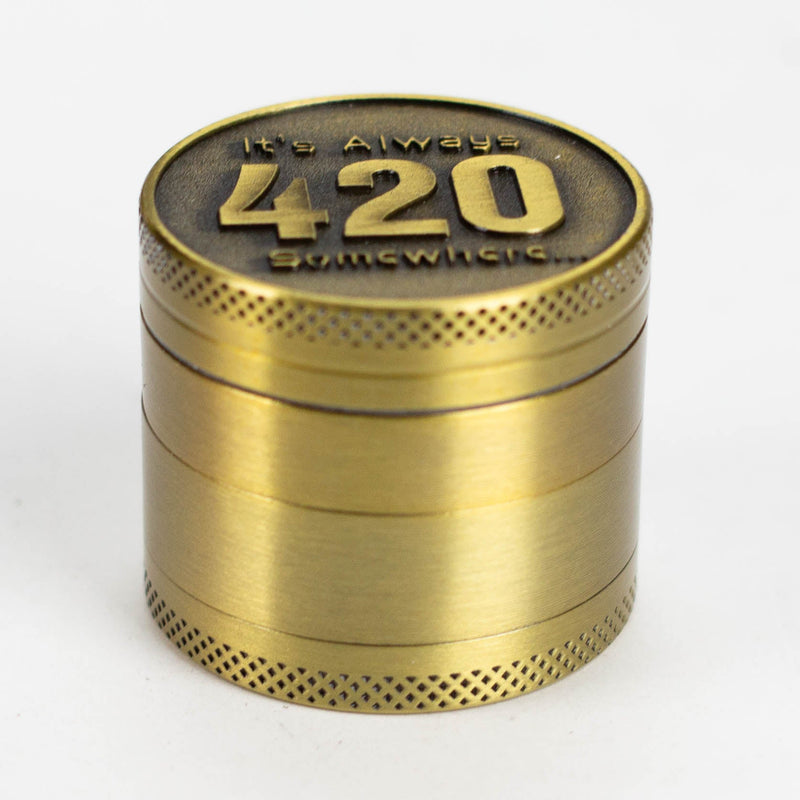 O Dia 40mm High 37mm Metal Grinder Box of 12