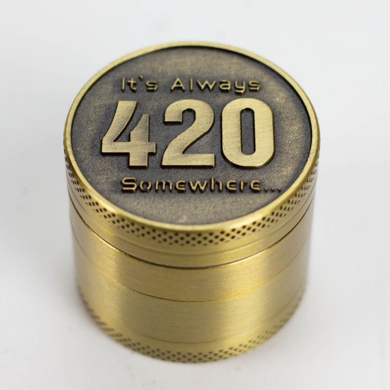 O Dia 40mm High 37mm Metal Grinder Box of 12