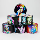 4 Parts Movie star Grinder Box of 6 Display Pack Super Supplys Inc