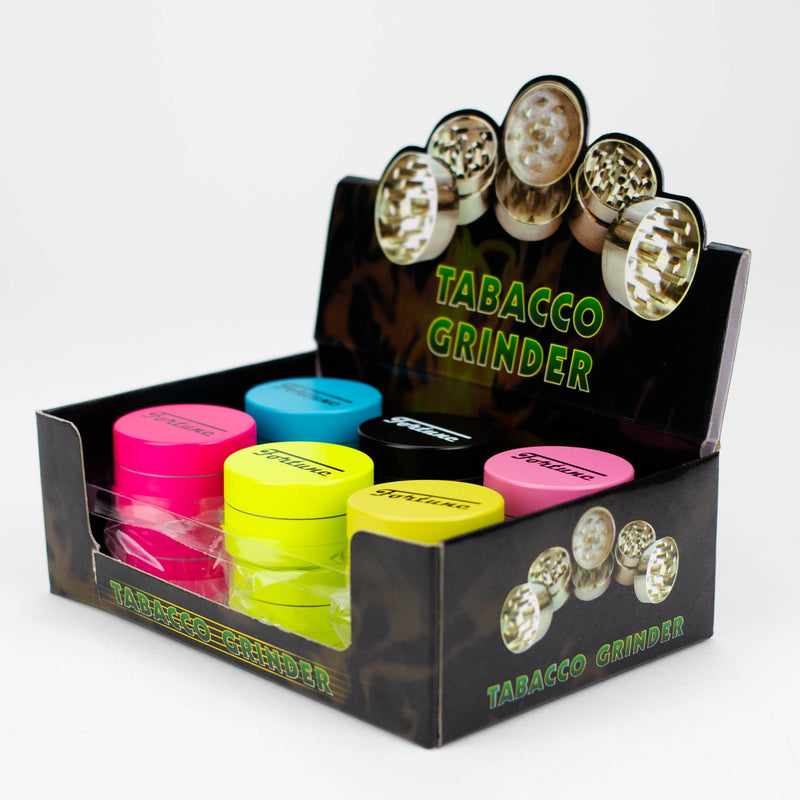 O Fortune | Mini 3 Parts Herb Grinder Box of 12