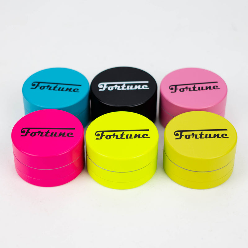 O Fortune | Mini 3 Parts Herb Grinder Box of 12