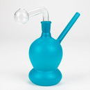 6" Oil pipe attached Assorted colours and shapes Glass Rig Super Supplys Inc